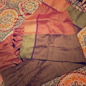 Cambodian silk Scarf